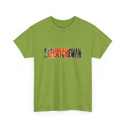 Saskatchewan Unisex Heavy Cotton Tee
