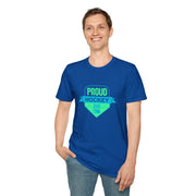 Proud Hockey Dad Unisex Softstyle T-Shirt