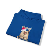 Christmas cat Unisex Heavy Blend™ Hooded Sweatshirt
