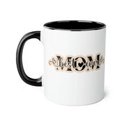 Best Mom Ever Accent Mugs, 11oz