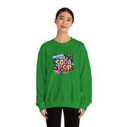 My Little Soda Pop Crewneck Sweatshirt, Fun Graphic Pullover, Cozy Unisex Apparel, Perfect Gift for Teens, Retro Vibe Clothing, [...]