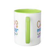 Chaos Manager Accent Mugs, 11oz