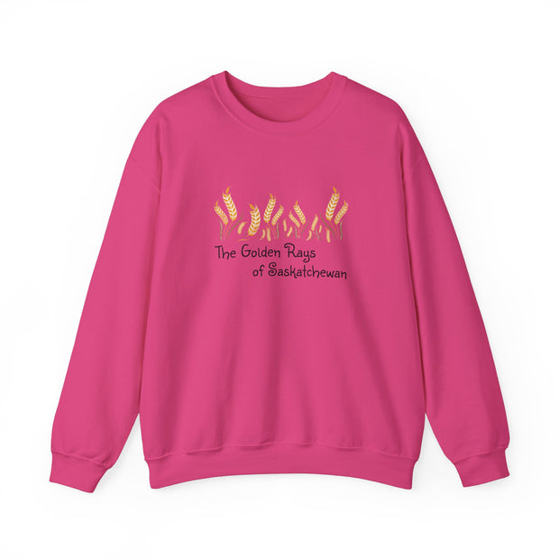 Saskatchewan Wheat Unisex Heavy Blend™ Crewneck Sweatshirt