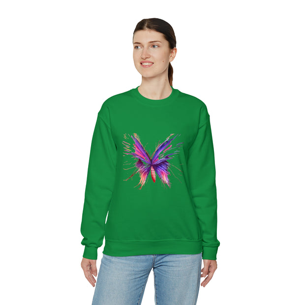 Butterfly Unisex Heavy Blend™ Crewneck Sweatshirt