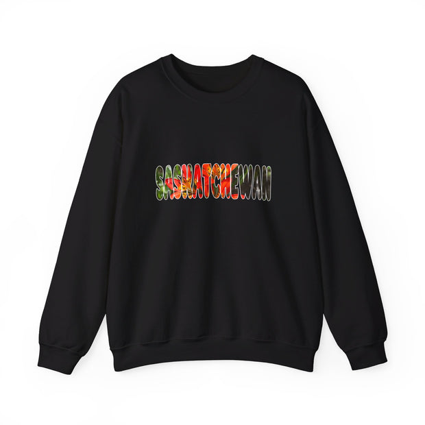 Saskatchewan Unisex Heavy Blend™ Crewneck Sweatshirt