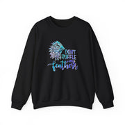 Don’t Ruffle My Feathers Unisex Heavy Blend™ Crewneck Sweatshirt