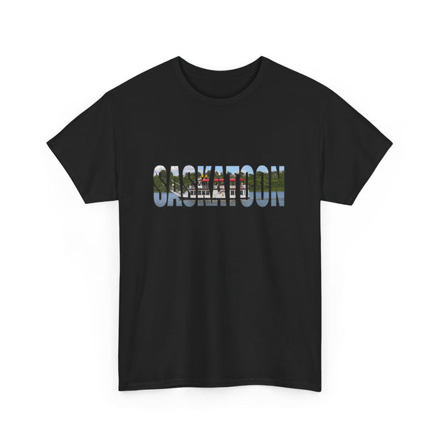 Saskatoon Unisex Heavy Cotton Tee