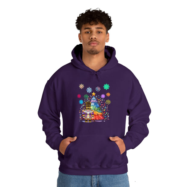 Gnome Nutcracker Unisex Heavy Blend™ Hooded Sweatshirt