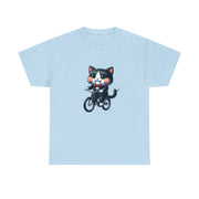 Horror Movie Cats Unisex Heavy Cotton Tee