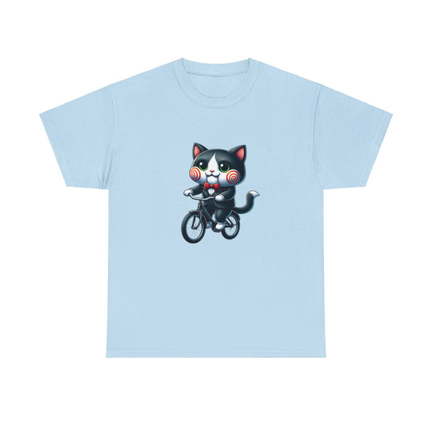 Horror Movie Cats Unisex Heavy Cotton Tee