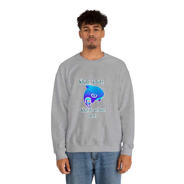 Orca Unisex Heavy Blend™ Crewneck Sweatshirt