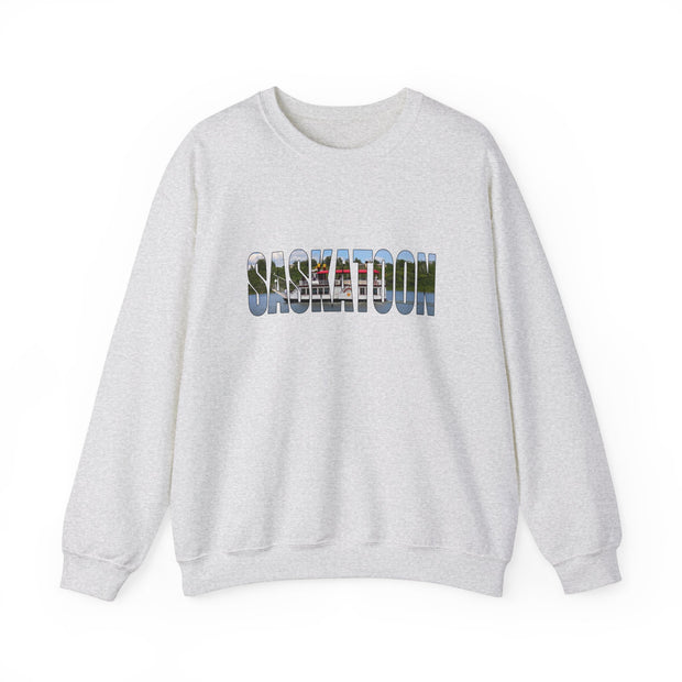 Saskatoon Unisex Heavy Blend™ Crewneck Sweatshirt
