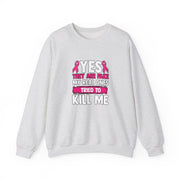 Support Squad Unisex Heavy Blend™ Crewneck Sweatshirt