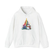 Snowman Unisex Heavy Blend™ Hooded Sweatshirt
