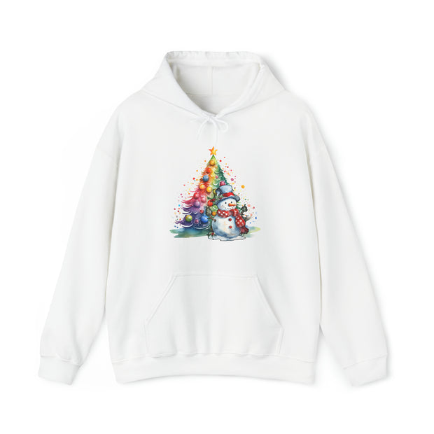 Snowman Unisex Heavy Blend™ Hooded Sweatshirt