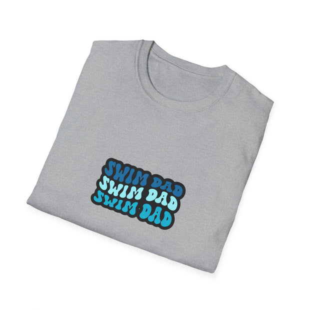 Swim Dad Unisex Softstyle T-Shirt