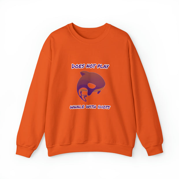 Orca Unisex Heavy Blend™ Crewneck Sweatshirt