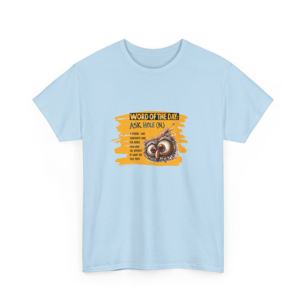 Word of the Day Unisex Heavy Cotton Tee