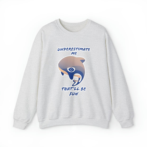 Orca Unisex Heavy Blend™ Crewneck Sweatshirt