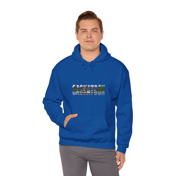 Saskatoon Unisex Heavy Blend™ Hooded Sweatshirt
