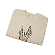 Rockin this Mom Life Unisex Heavy Blend™ Crewneck Sweatshirt
