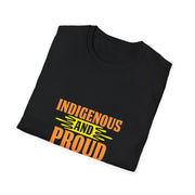 Indigenous and Proud Unisex Softstyle T-Shirt