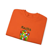 Rubik Cube Unisex Heavy Blend™ Crewneck Sweatshirt