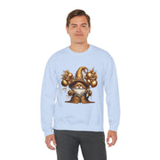 New Year Gnome Unisex Heavy Blend™ Crewneck Sweatshirt