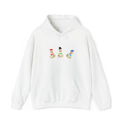 Snowmen Unisex Heavy Blend™ Hooded Sweatshirt