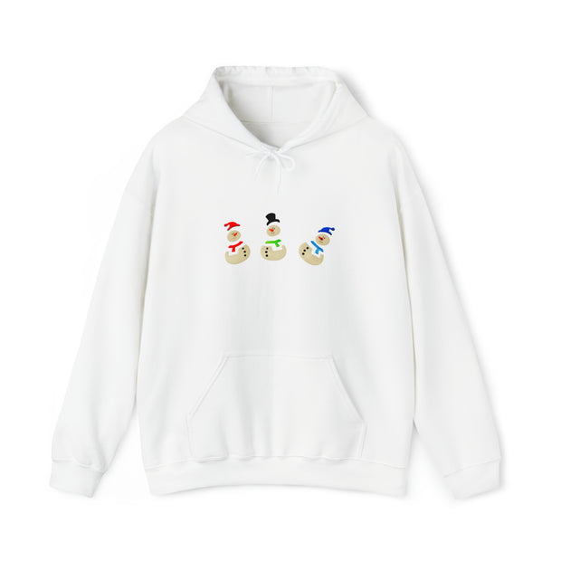 Snowmen Unisex Heavy Blend™ Hooded Sweatshirt