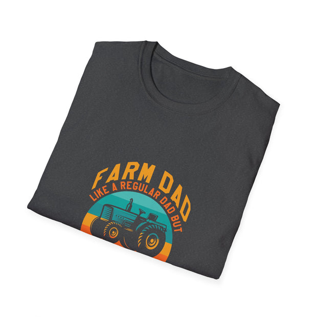 Farm Dad Unisex Softstyle T-Shirt
