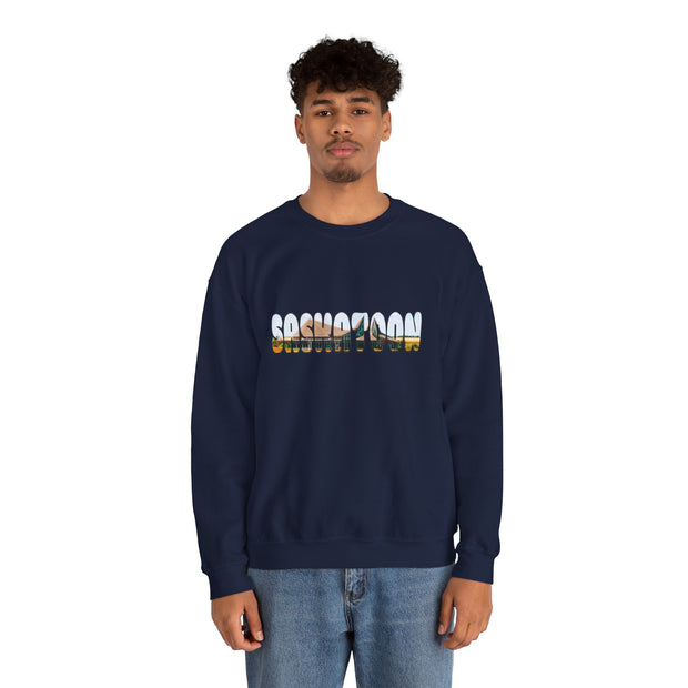 Saskatoon Unisex Heavy Blend™ Crewneck Sweatshirt