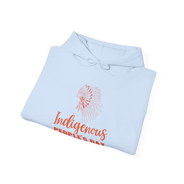 Indigenous Peoples Day Unisex Heavy Blend™ Hooded Sweatshirt