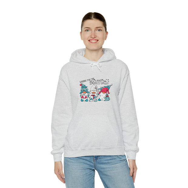 Gnome Christmas Unisex Heavy Blend™ Hooded Sweatshirt