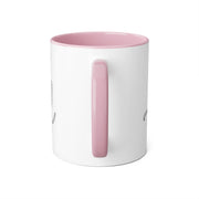 Breast Cancer Support Accent Mugs, 11oz