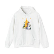 Snowman Unisex Heavy Blend™ Hooded Sweatshirt