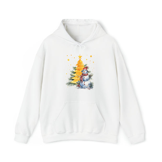 Snowman Unisex Heavy Blend™ Hooded Sweatshirt