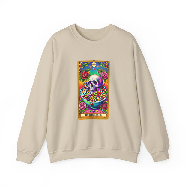 Cereal Killer Unisex Heavy Blend™ Crewneck Sweatshirt