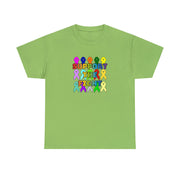 Support the Fight Unisex Heavy Cotton Tee
