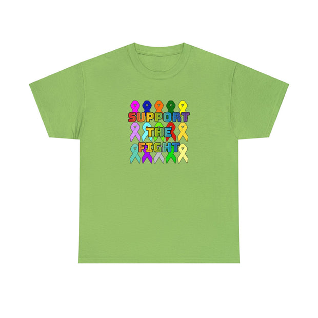 Support the Fight Unisex Heavy Cotton Tee