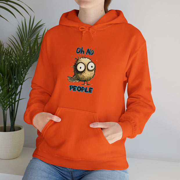 Oh No People Unisex Heavy Blend™ Hooded Sweatshirt