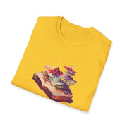 Open Book Unisex Softstyle T-Shirt