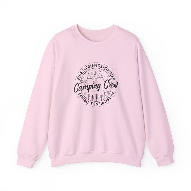 Camping Crew Unisex Heavy Blend™ Crewneck Sweatshirt