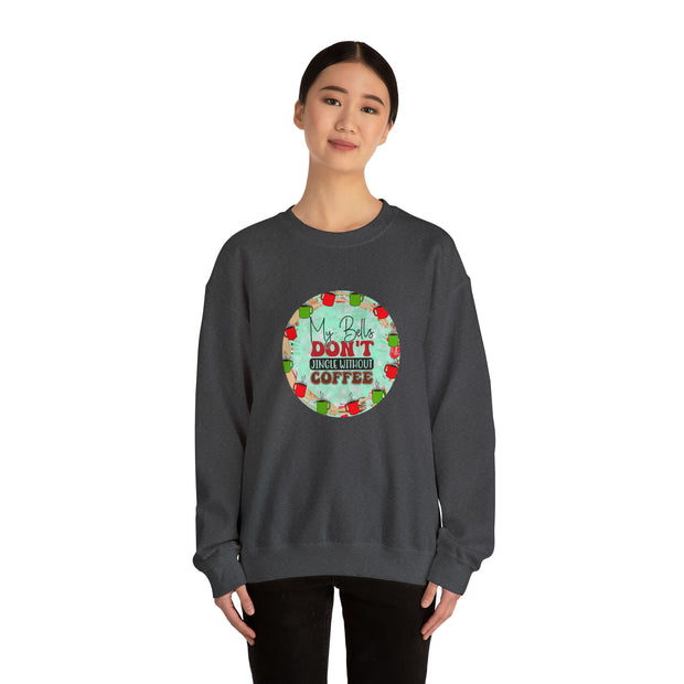Bells & Coffee Unisex Heavy Blend™ Crewneck Sweatshirt