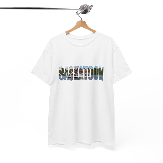 Saskatoon Unisex Heavy Cotton Tee