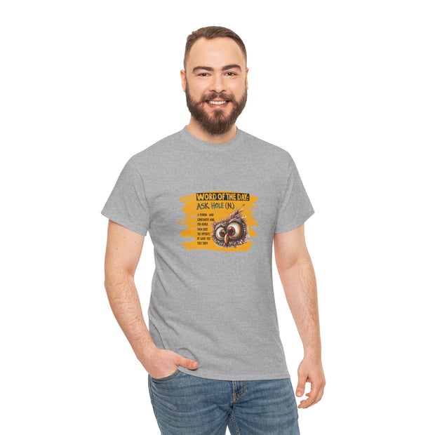Word of the Day Unisex Heavy Cotton Tee