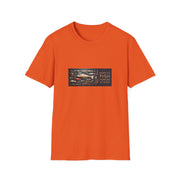 Born to Fish Unisex Softstyle T-Shirt