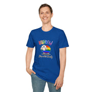 Rainbow Sheep Unisex Softstyle T-Shirt