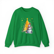 Snowman Unisex Heavy Blend™ Crewneck Sweatshirt