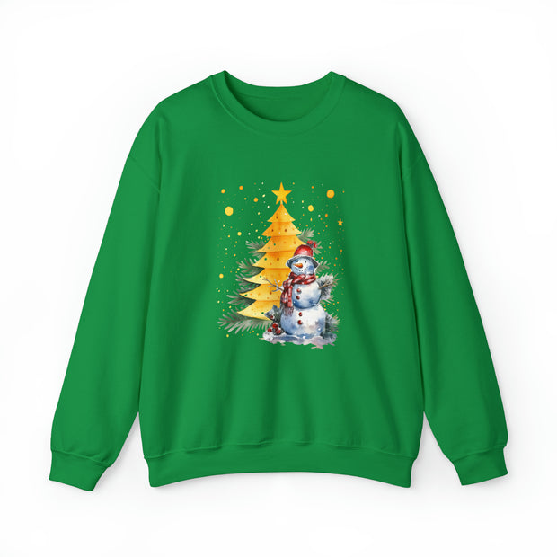 Snowman Unisex Heavy Blend™ Crewneck Sweatshirt